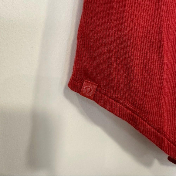 Lululemon Full Day Ahead Turtleneck XS Magma - Picture 9 of 13